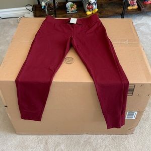 Burgundy Guess dress pants worn 2 times